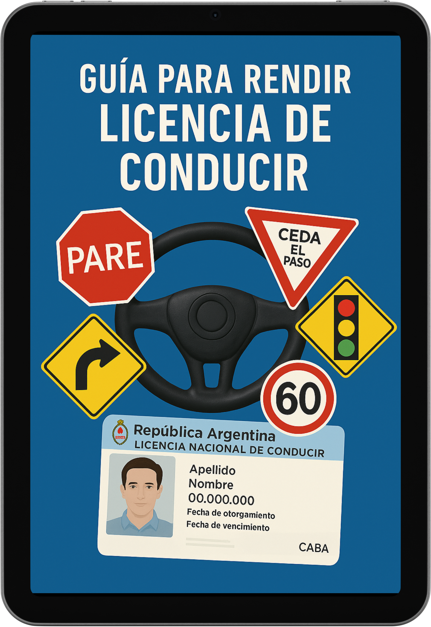 GUIA LICENCIA DE CONDUCIR